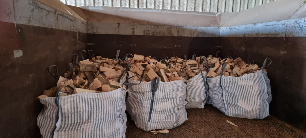 Softwood Builders Log Bag x 2
